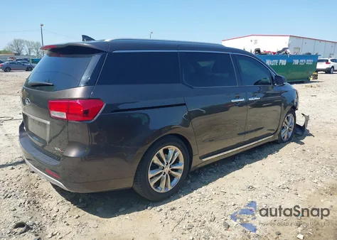 2018 Kia Sedona Sxl z USA, uszkodzony, nr VIN KNDME5C16J6366516